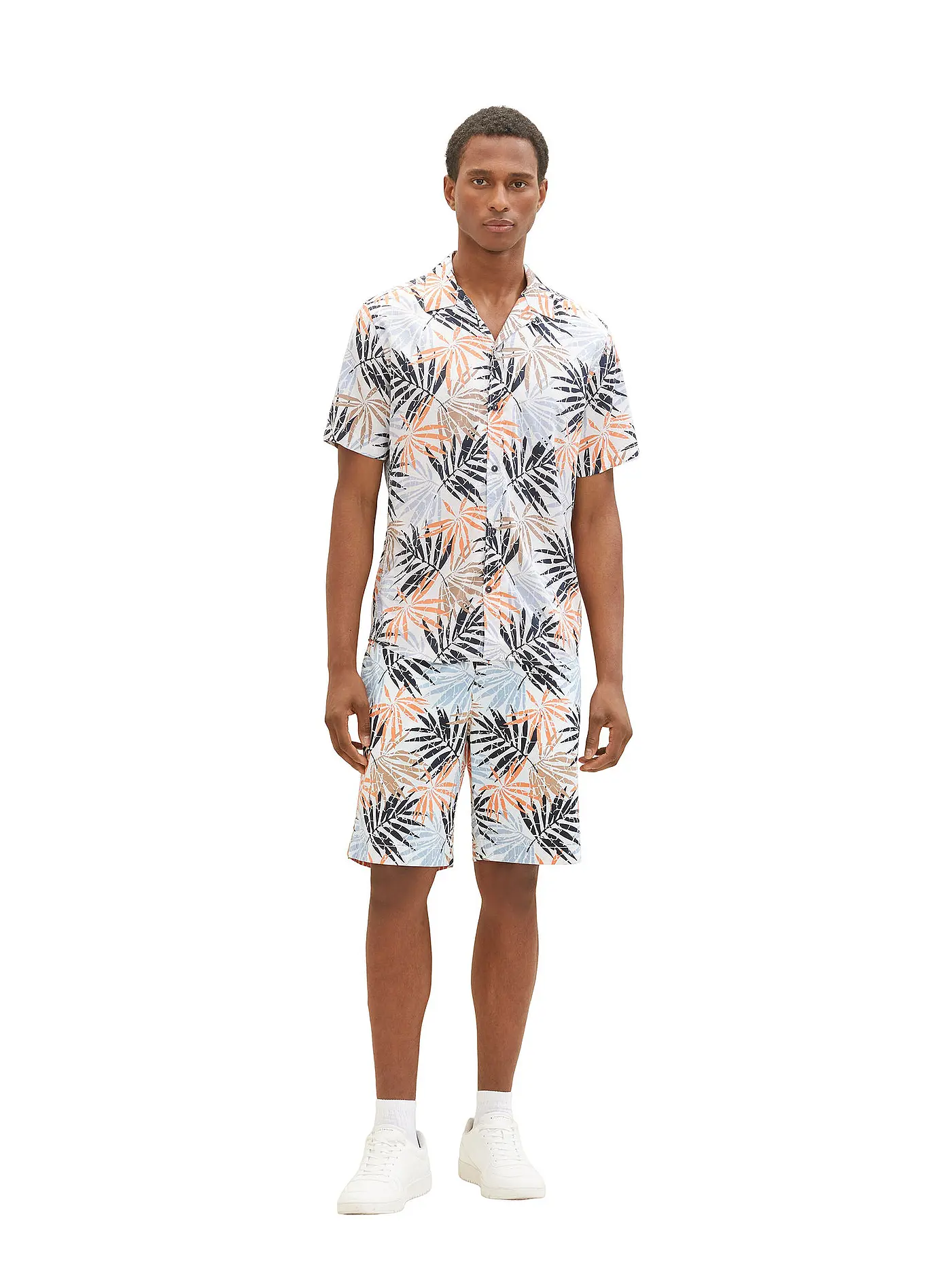 TOM TAILOR | Bermuda | orange